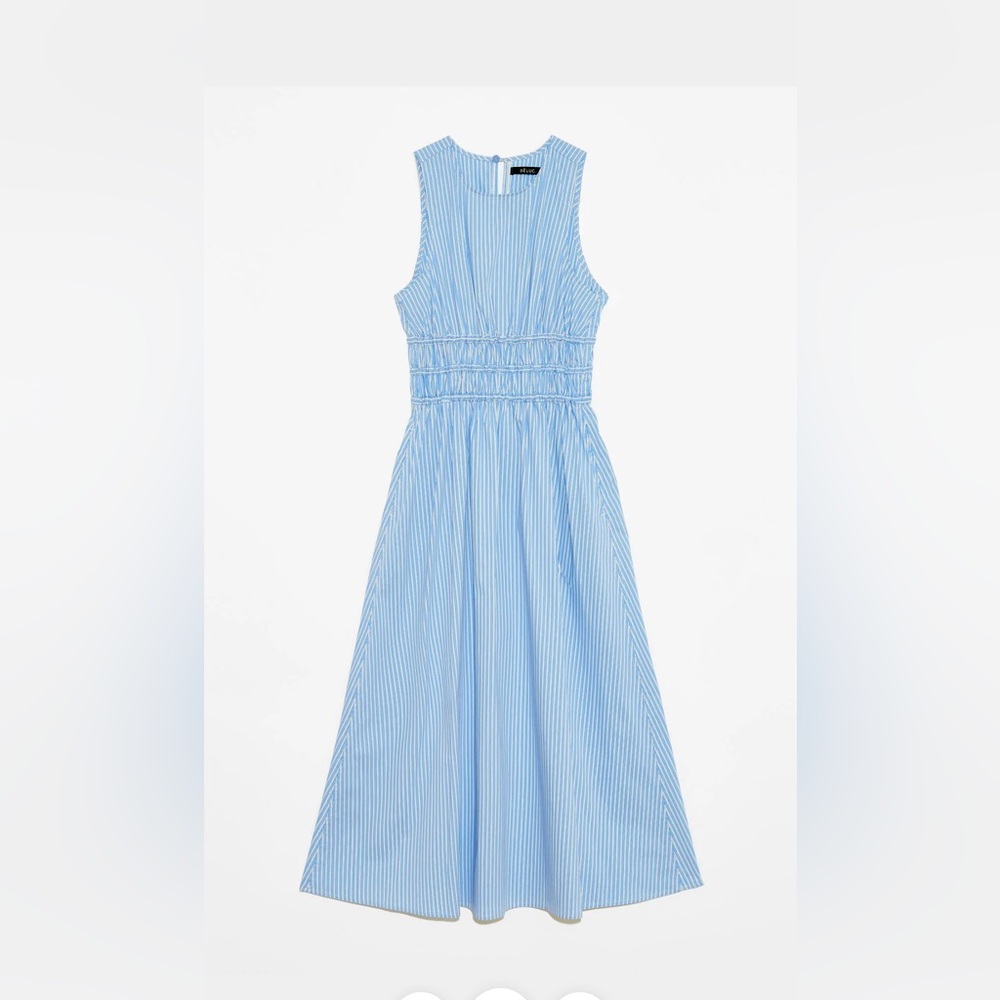 DELUC CAPELAS DRESS - Poplin Maxi Dress